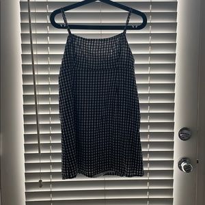Cooperative Dresses - Black and white checkered mini dress from urban Cooperative Dresses - Black and white checkered mini dress from urban